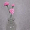 Artificial Spray Carnations Pink 60cm - C039 B3