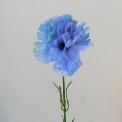 Silk Carnations Blue 45cm - C001L J2