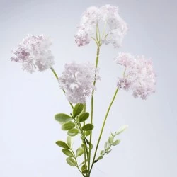 Artificial Chervil Flowers Lilac 62cm - C112 FF1