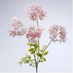 Artificial Chervil Flowers Pink 62cm - C098 FF1