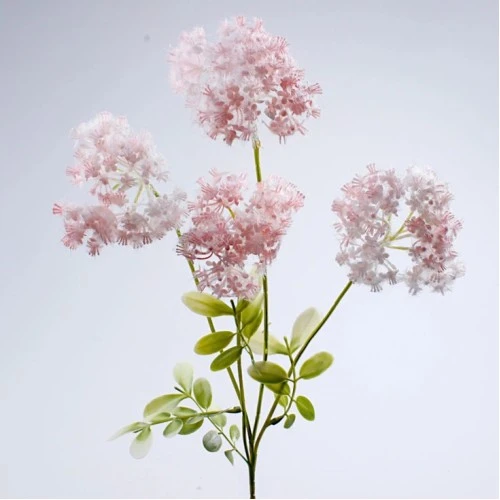 Artificial Chervil Flowers Pink 62cm - C098 FF1