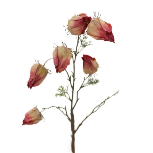 Artificial Chinese Lanterns Pink Cream 70cm - C016 H4