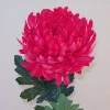 Artificial Bloom Chrysanthemum Cerise Pink 90cm - C179 
