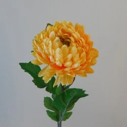 Artificial Chrysanthemums Yellow 57cm - C178 C4