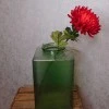 Artificial Bloom Chrysanthemum Red 66cm - C063 D3