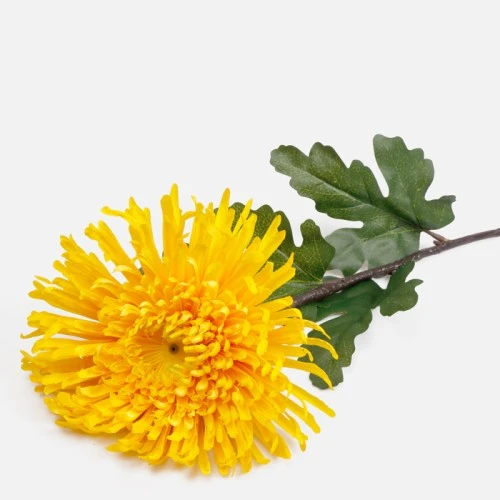 Artificial Fuji Mum Yellow 83cm - C198 C1