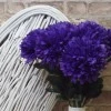 Pompom Chrysanthemum Carnival Purple 80cm - C139 D4