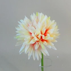 Mini Artificial Chrysanthemums on Short Stem Cream Pink 24cm - C111 C2