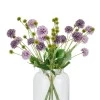 Purple Chrysanthemum Bouquet 60cm - C076 BB1