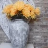 Artificial Spider Chrysanthemums Yellow 64cm - S134 S2