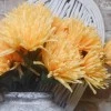 Artificial Spider Chrysanthemums Yellow 64cm - S134 S2