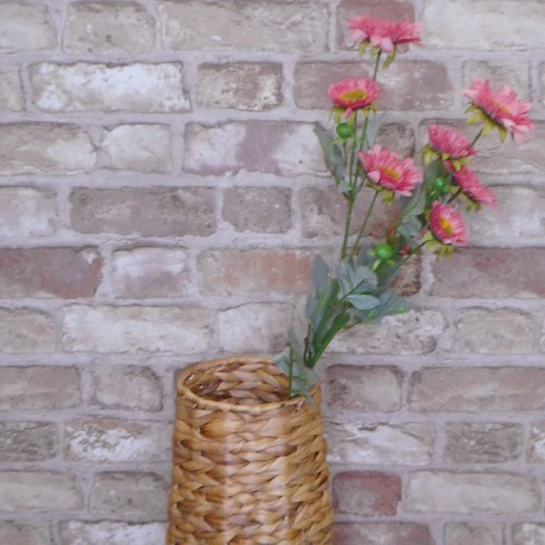 Artificial Spray Chrysanthemums Dusky Pink 69cm - G002 D2