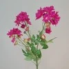 Artificial Spray Chrysanthemums Hot Pink 78cm - C130