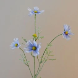 Artificial Cosmos Purple Flowers 60cm - C225 D4