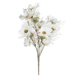 Artificial Cosmos Plants Cream 36cm - C078 BX8