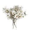 Artificial Cosmos Plants Cream 36cm - C078 BX8