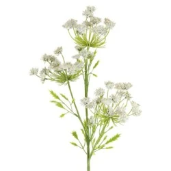 Artificial Cow Parsley White 72cm - C025 B4