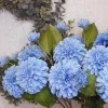 Artificial Ball Dahlia Blue 63cm - D183 I2