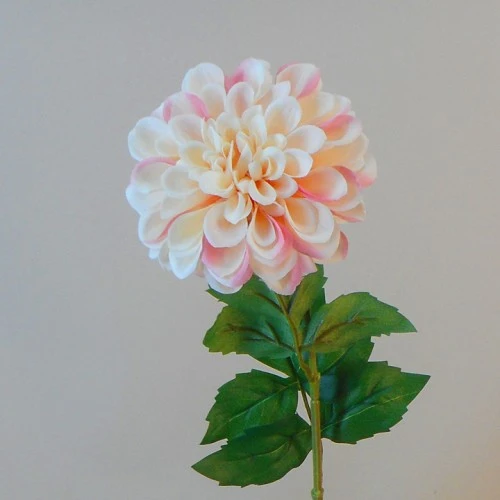 Artificial Dahlia Peach 60cm - D017 GG2
