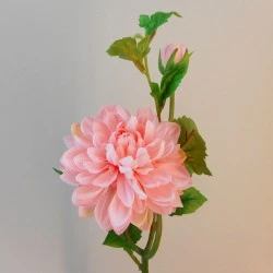 Rydal Artificial Dahlias Pink 67cm - D020 AA2