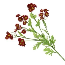 Artificial Daisy Stem Red 55cm - D093 C3
