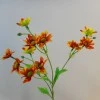Artificial Daisy Stem Orange 56cm - D203 C2