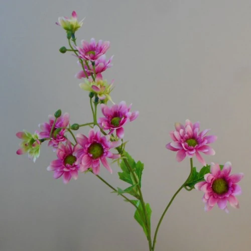 Artificial Daisy Stem Pink 56cm - D204 C2