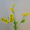Artificial Daisy Stem Yellow 56cm - D205 C2