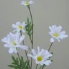 Silk Daisy Stem 69cm - D045 C3