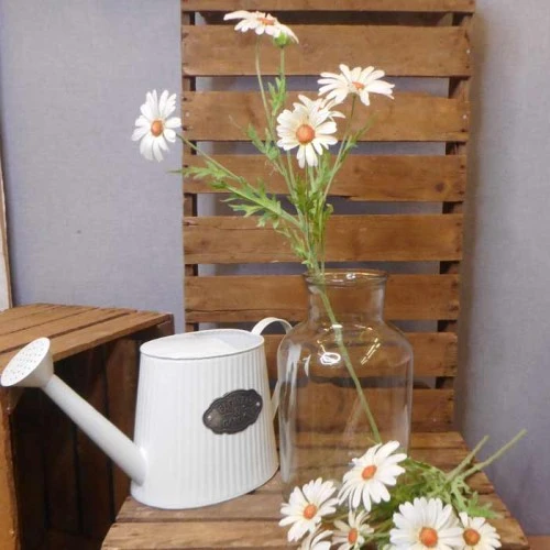 Silk Daisies | Large Artificial Field Daisy 64cm - D016 E2