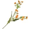 Mini Garden Daisies Stem Orange 63cm - D078 J2