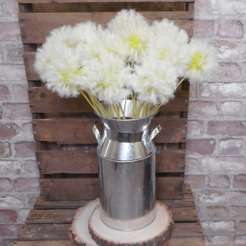 Artificial Dandelion Clock Meadow Flowers 50cm - D003 D4