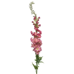 Artificial Delphiniums Gigante Pink 133cm - D032
