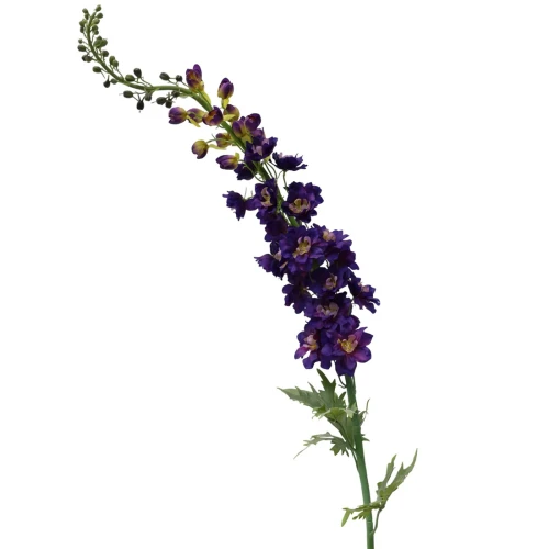 Artificial Delphiniums Gigante Purple 133cm - D030 LL1