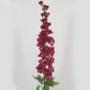 Plum Silk Delphinium or Larkspur 75cm - D024 D4