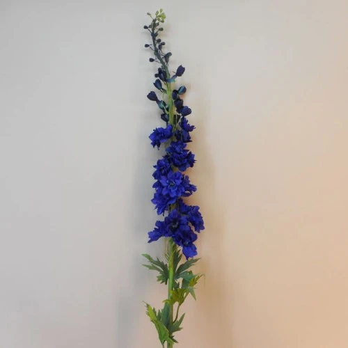 Artificial Delphiniums Gigante Blue 135cm - D012 A1