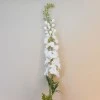 Artificial Delphiniums Gigante White 135cm - D031 G1