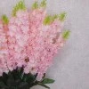 Artificial Larkspur Delphiniums Plant Pink 64cm - D061 B1