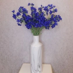 Galaxy Delphinium Dark Blue 78cm - D221 E2