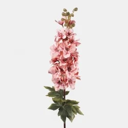 Artificial Larkspur Delphiniums Mauve Pink 86cm - D049 D4