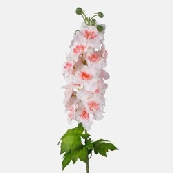 Artificial Larkspur Delphiniums Pale Pink 78cm - D047 D1
