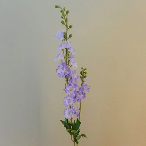 Artificial Meadow Delphiniums Lilac Purple Flowers 87cm - S034 P4