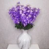 Artificial Garden Delphiniums Purple 75cm - D058 FF2
