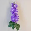 Artificial Garden Delphiniums Purple 75cm - D058 FF2
