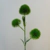 Artificial Trick Dianthus Spray Green 64cm - D085 D2