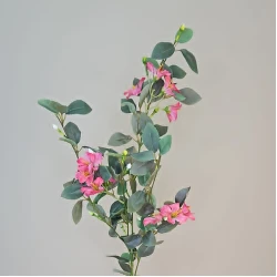 Artificial Dogwood Stems Pink 85cm - D035 II1