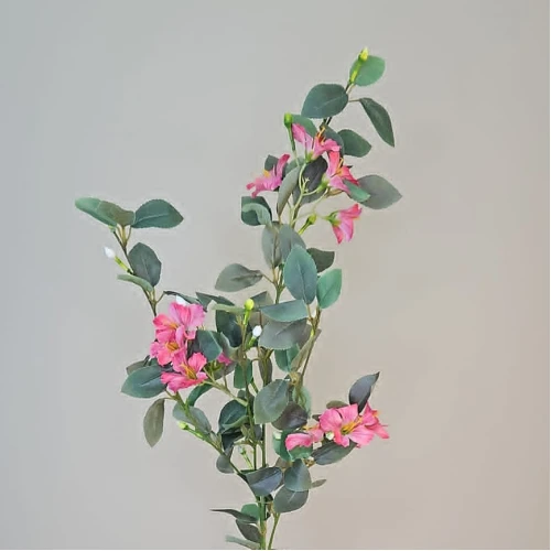 Artificial Dogwood Stems Pink 85cm - D035 II1