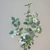Artificial Dogwood Stems White 85cm - D033 E2