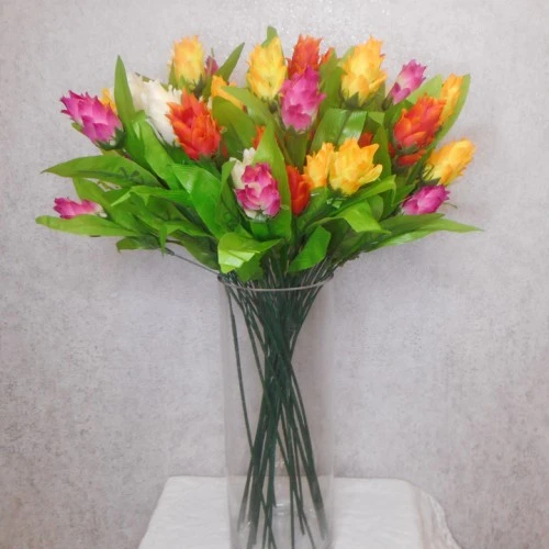 Dragon Fruit Spray White 68cm  - D101 G1