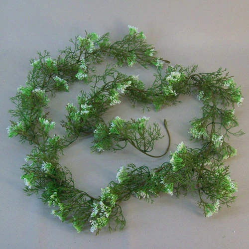 Artificial Elderflowers Garland 180cm - E017 H3